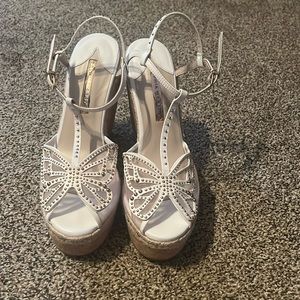 gorgeous Sophia Webster wedges